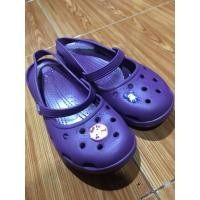 ราคา ☔️Crocs แท้ มารูโกะสีม่วงแจ่มๆ (10045449228)