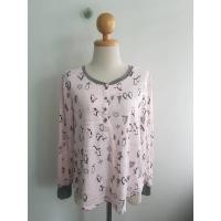 ราคา เสื้อนอนผ้าโพลีเนื้อนิ่ม ลายเพนกวิน Secret Treasures M 40/25 (41809321734)