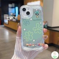 ราคา COD-ในไทยเคสแฟชั่น การ์ตูน น่ารัก ปลาหมึกยักษ์ สําหรับ iPhone 7 8 X 11 12 13 14 15 TPU เคสโทรศัพท์ลายเปลือกหอย Unisex (25285268706)