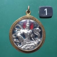 ราคา พร้อมกรอบ....เหรียญจตุคาม รามเทพ ลงยา ขนาด 3.2 ซม.......G....ชบ59 (56652346072)