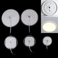 ราคา COD แผงไฟ LED วงแหวนแม่เหล็กแบบวงแหวน12W 18W 24W 36W 48W 72W แหล่งไฟเพดาน AC220V กลมใหม่1ชุด (56253337530)