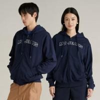 ราคา Mc JEANS เสื้อกันหนาวฮู้ดดี้สีกรม สีเทา Unisex แขนยาว MJHP244 (46754869197)