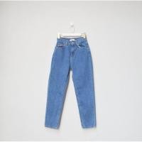 ราคา PULL&BEAR | Women’s slim fit mom jeans (22026610169)