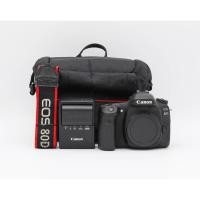 ราคา [ออกใบกำกับภาษีได้] : Canon EOS 80D Body #อดีตประกันศูนย์ [รับประกัน 1 เดือน] (41052951044)