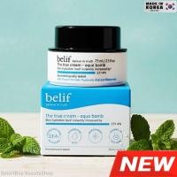 ราคา belif Belif the True Cream Aqua Bomb 75ml ผลิตภัณฑ์บำรุงผิวหน้าสูตรพิเศษของแท้จากเกาหลีพร้อมส่ง (55203863522)