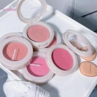 ราคา <DBFl-t> HERORANGE Monochrome Peach Face Blush Palette Mineral Pigment Cheek Blusher แต่งหน้า Contour Shadow Blusher ใหม่ (46305053996)