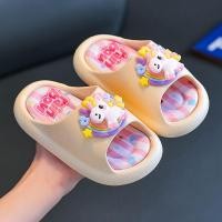 ราคา รองเท้าแตะเด็กผู้หญิงลายยูนิคอร์นน่ารัก พื้นนุ่ม กันลื่น รองเท้าใส่ในบ้าน ห้องน้ำ แฟชั่นเด็ก (53257207531)