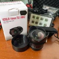 ราคา Samyang VDSLR Lens 14mm T3.1