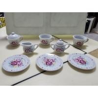 ราคา ชุดโมเดลถ้วยน้ำชาจิ๋ว งานเซรามิค 10ชิ้น สำหรับนักสะสม (42357981572)