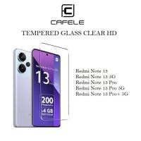 ราคา CAFELE Xiaomi Redmi Note 13 5G / Redmi Note 13 Pro 5G / Redmi Note 15 Pro 5G / Redmi Note 15 Pro+ 5G - กระจกนิรภัย Clear HD (56057353429)