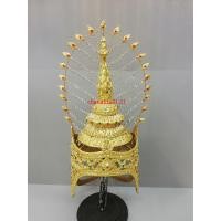 ราคา หัวสุโขทัยตัวเอกเครื่องประดับชุดไทยงานติดกระกและติดเพชรเลือกได้ค่ะ (4565906724)