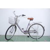 ราคา จักรยานแม่บ้านญี่ปุ่น - ล้อ 26 นิ้ว - มีเกียร์ - อลูมิเนียม - Bridgestone - สีม่วง [จักรยานมือสอง] (23548113934)
