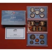 ราคา ชุดเหรียญขัดเงา United States Mint Proof Set 14 Coins 2010-S (18673376353)