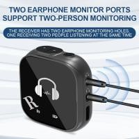 ราคา Elebest 5.8G Wireless In Ear Monitor System Wireless IEM System เครื ่ องส ่ งสัญญาณการจับคู ่ อัตโนมัติในหูสําหรับเสียงการ ์ ด (29903117226)