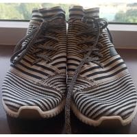 ราคา Adidas Nemeziz 17.1 สีขาวและสีดํา ไซส์ 42 2/3 พื้นรองเท้า 27 (18366128542)