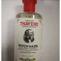 ราคา Thayers Witch Hazel Aloe Vera Formula Alcohol-Free Toner Cucumber 355ml (เธเยอร์ วิช ฮาเซล อโลเวร่า ฟอร์มูลา แอลกอฮอลฟรี โทนเนอร์ คิวคัมเบอร์ 355 มล.)