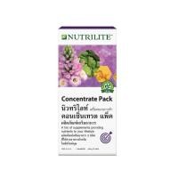 ราคา Nutrilite Concentrate pack นิวทริไลท์ คอนเซ็นเทรต แพ็ค (ซิสแทนเช + กิงโก พลัส + วิตามินบี พลัส) (18536334065)