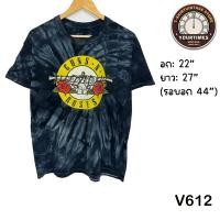ราคา เสื้อยืดมือสอง งานคัดเกรด เสื้อวง Guns N Roses (41364823032)
