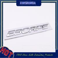 ราคา XSD 1pcs ABS Chrome ESCAPE โลโก้ Auto Trunk ฝาปิดสัญลักษณ์ป้ายสติกเกอร์รูปลอกสําหรับ FORD ESCAPE (57007069471)