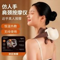 ราคา นวดไหล่และคอ Xiangshu ป้องกันการใช้มือจริง เครื่องนวดคอ เครื่องนวดคอ Trapezius (48102541542)