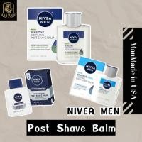 ราคา (พร้อมส่ง) ล็อตใหม่มาก Nivea Men Sensitive Post Shave Balm after shave ผลิตภัณฑ์บำรุงผิวหน้าหลังโกนหนวด (22456400282)