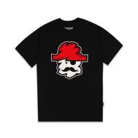 ราคา Kick Denim - เสื้อยืดแขนสั้นผู้ชายสีดํา | ทีเอส ริกสัน (46406620852)