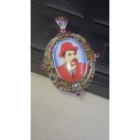 ราคา J524 ล็อกเก็ต ร.5 ล้อมพลอยแท้ ตัวเรือนเงินแท้ 925% (40379410758)