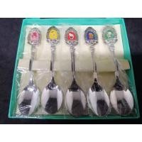 ราคา Vintage Sanrio spoon set in 1989 ช้อน Sanrio My melody/Pompurin/Kitty/Dinosaur/Pochacco (27772943437)