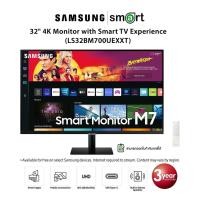 ราคา Samsung M7 32" 4K Monitor with Smart TV Experience (LS32BM700UEXXT) (17056495416)