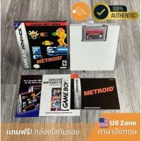 ราคา เกม Metroid NES เกมบอย Gameboy Advance GBA โซน US (สภาพดีมาก) (52155957114)