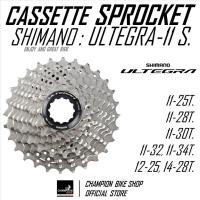 ราคา เฟือง11SPEED SHIMANO ULTEGRA R8000 CS-R8000 / CS-HG800-11SPEED CASSETTE SPROCKET (47055013580)