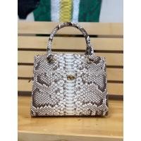 ราคา Sale! กระเป๋าสะพายหนังงูแท้ mini snake handbag สวยมาก พร้อมส่ง (5345626303)