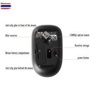 ราคา ASUS WT205 2.4Ghz 1200 DPI Wireless Optical Mini เมาส์พกพาสำหรั PC Laptop (27826818387)