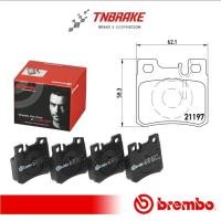 ราคา BREMBO ผ้าเบรคหน้า VOLVO V40 1.9 ปี 2012-ON ผ้าเบรก วอลโว่ ดิสเบรคแบมโบ้ S40 V50 C70 C30 (48852776099)