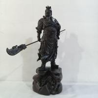 ราคา เจ้าพ่อกวนอู ไม้ประตูแกะสลัก (8715290654)