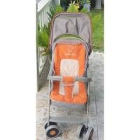 ราคา รถเข็นเด็ก Seebaby สีส้ม(มือสอง) (3994455271)