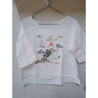 ราคา เสื้อแขนสามส่วน สีขาว (28658276304)