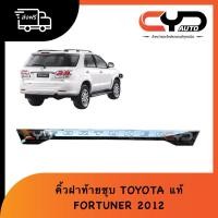 ราคา คิ้วฝาท้าย คิ้วฝากระโปรงหลังชุบ มีรูกล้อง แท้ ของใหม่ TOYOTA FORTUNER 2012 CHAMP สนใจขอรูปเพิ่มเติมทักแชทครับ (28930121286)