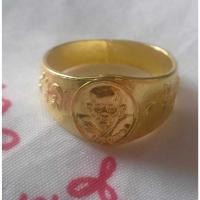 ราคา แหวนปั้มทองเหลืองหลวงปู่ทวด แหวนทองเหลือง แหวนหลวงปู่ทวด (19295825603)