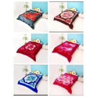 ราคา ผ้าห่มขนมิ้งแบบหนา เนื้อนุ่มให้ความอบอุ่นดี เนื้อผ้านุ่มห่มสบาย สีไม่ตก ไม่เป็นขนขุ่ย (26216895709)