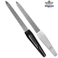 ราคา UQPYO ขัดเล็บเท้า, ตะไบเล็บสแตนเลสสองด้าน, ก้านบดมืออาชีพ Frosted Surface เครื่องมือทําเล็บโลหะ (28694028947)