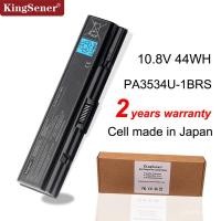 ราคา KingSener PA3534U-1BRS แบตเตอรี่แล็ปท็อปสำหรับ Toshiba Satellite A200 A210 A300 A350 L300 L500 L500D PA3533U PA3534U PA3 (20936221102)