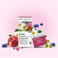 ราคา [ของแท้ Shop ไทย] นิวทริไลท์ ดับเบิ้ลยู แพ็ค (พริมโรสพลัส, แคลแมกดี, ผักและผลไม้รวมเข้มข้น) (10036955334)