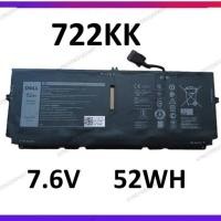 ราคา แบตเตอรี่ ของแท้ DELL XPS 13 9300 9310 9380 Series 722KK (27263696640)