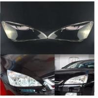 ราคา ฝาครอบเลนส์ไฟหน้ารถยนต์ แบบเปลี่ยน สําหรับ Honda Accord 2003 2004 2005 2006 2007 2 ชิ้น (22574966812)