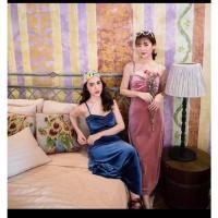 ราคา Dress by Basics by sita (pink) (13634451586)