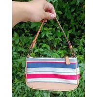ราคา Used Coach Vintage Y2K Bag Purse ทรงพอช ของแท้ มือสองหายากมาก (18407844640)