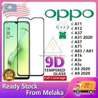 ราคา ตัวป้องกันหน้าจอ OPPO 9D A11 A12 A37 A31 A57 A71 A83 A81 A1k A3s A5s A5 A9 2020 กระจกนิรภัยเต็มรูปแบบ (44850372533)