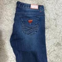 ราคา กางเกงยีนส์ Guess แท้ มือ 2 ขาเดฟผ้ายืด ไซร้ s m ใส่ได้ พร้อมส่ง (6342179606)