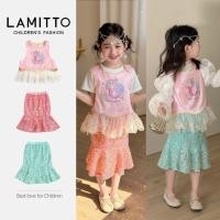 ราคา กระโปรงหางปลาร้อน ประดับเลื่อมและพลอยเทียม สไตล์จีนนางเงือกสำหรับเด็ก (56856737045)